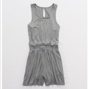 Aerie knit romper